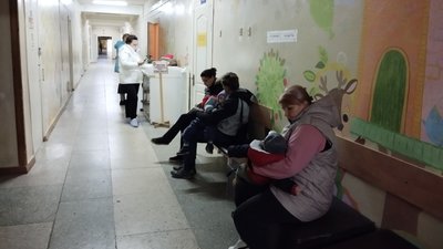 Черга у лікарні