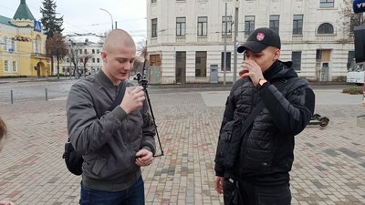 "Непораховані 1932-33". У Вінниці вшанували памʼять жертв Голодомору "Непораховані 1932-33". У Вінниці вшанували памʼять жертв Голодомору