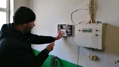 Тривога вмикається протягом п’яти секунд. У селах Кіровоградщини встановлюють системи оповіщення