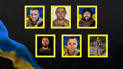 На фронті загинули шестеро бійців з Рівненщини
