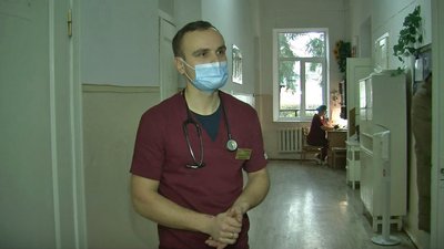У новому інфекційному відділенні волинської лікарні облаштовують централізовану подачу кисню У новому інфекційному відділенні волинської лікарні облаштовують централізовану подачу кисню