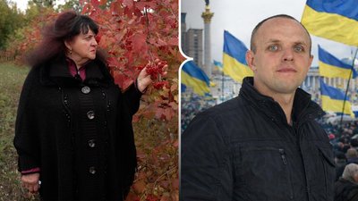 Мати загиблого Василя Прохорського з Чернігівщини розповіла про створення калинового гаю