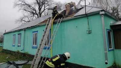 Пожежа сталася у церкві Свято-Казанської ікони Божої матері на території Овруцької громади на Житомирщині