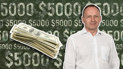 5000 доларів із власної кишені: Атрошенко пообіцяв «премію» за інформацію про «побори»