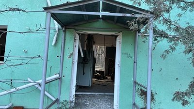 Наслідки обстрілів у Чернігові Наслідки обстрілів у Чернігові