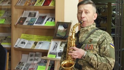 Житомирянин Олександр Шульга розповів про службу в Афганістані Житомирянин Олександр Шульга розповів про службу в Афганістані