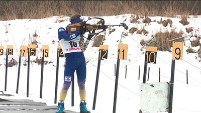 У Сумах стартував чемпіонат області з біатлону серед юніорів
