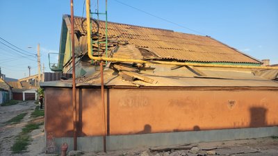 Наслідки нічної атаки по Одесі Наслідки нічної атаки по Одесі