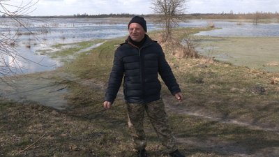 Врожай у воді: на підтоплених волинських угіддях оселилися лебеді та чаплі Врожай у воді: на підтоплених волинських угіддях оселилися лебеді та чаплі