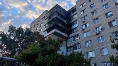 Пожежа, будинок, Дніпро