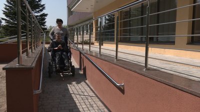 На Волині відновив роботу санаторій для реабілітації дітей з інвалідністю На Волині відновив роботу санаторій для реабілітації дітей з інвалідністю