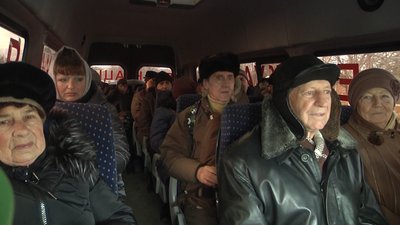 За підтримки уряду Канади на Донеччині почали курсувати соціальні автобусні рейси За підтримки уряду Канади на Донеччині почали курсувати соціальні автобусні рейси