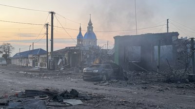 атака, Покровське, Дніпропетровщина