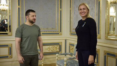 Рівень пошкоджених Росією енергетичних об'єктів в Україні сягнув 40% — Зеленський Рівень пошкоджених Росією енергетичних об'єктів в Україні сягнув 40% — Зеленський