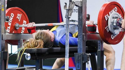 Волинянки здобули призові місця на чемпіонаті світу з жиму лежачи