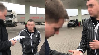 Переправлення за кордон чоловіків на Львівщині