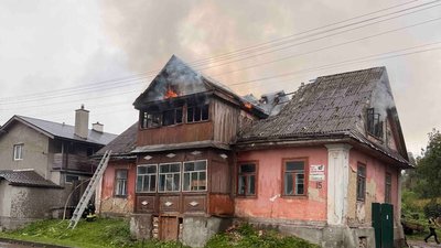 Пожежа, ДСНС, Тернопільщина, рятувальники, Кременець