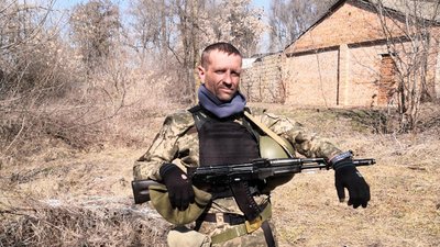 "Тоді я собі сказав: це - кінець". Історія артилериста на позивний "Фазан"