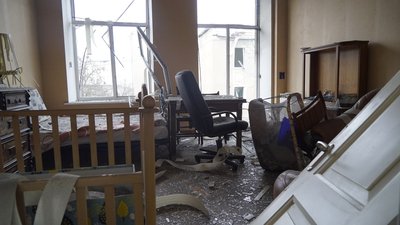 Наслідки удару по центру Харкова 5 лютого: фото та відео
