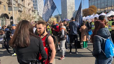 Без глядачів і в масках. У столиці стартував Kyiv Euro Marathon Без глядачів і в масках. У столиці стартував Kyiv Euro Marathon