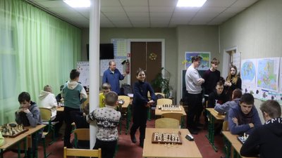 В Охтирці провели шаховий турнір присвячений Дню Соборності України В Охтирці провели шаховий турнір присвячений Дню Соборності України