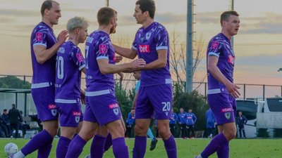 3:1 — черкаський "ЛНЗ" здобув перемогу над "Спартаком"