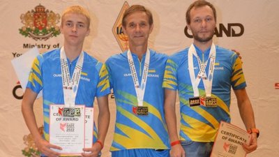 Вінницькі спортсмени здобули дванадцять медалей на чемпіонаті світу зі спортивної радіопеленгації