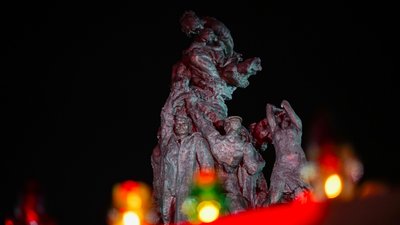 У Києві в пам'ять жертв Бабиного Яру пройшла міжрелігійна молитва У Києві в пам'ять жертв Бабиного Яру пройшла міжрелігійна молитва