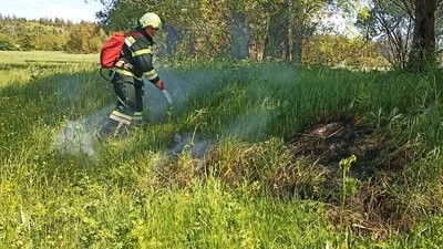 На Черкащині вигоріло понад гектар сухостою та сміття