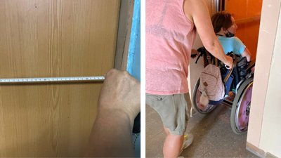 Аудит доступності: чи пристосовані Черкаси для людей на візку Аудит доступності: чи пристосовані Черкаси для людей на візку