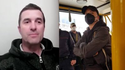 "Спецслужби Білорусі були не одні". Батько Протасевича прокоментував затримання сина