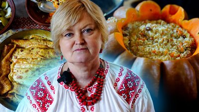 Плов у гарбузі — старовинний рецепт татарської страви