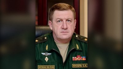 Командувач 1-ї танкової армії Західного військового округу РФ Сергій Кісєль