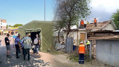 шахеди у Чернігові: підрахували кількість пошкодженого житла
