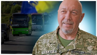 Військовий із Маріуполя Андрій Волков, який провів 3 роки в полоні, розповів свою історію