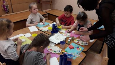 Дитсадок у Кропивницькому допоміг майстерні "Ікони пам'яті загиблим за Україну"