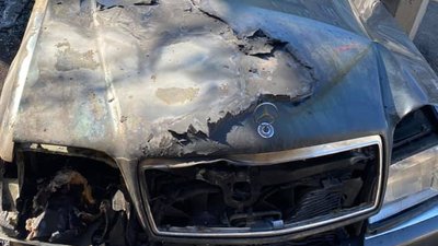 Громадському діячу з Одеси підпалили авто, він пов’язує це зі своєю діяльністю Громадському діячу з Одеси підпалили авто, він пов’язує це зі своєю діяльністю