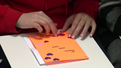 Арттерапія: у Рівному діти створювали книгу власного імені Арттерапія: у Рівному діти створювали книгу власного імені