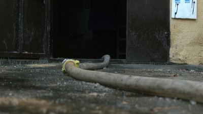 Пожежа у Харкові: 10 погорільців поселили до соціального готелю Пожежа у Харкові: 10 погорільців поселили до соціального готелю
