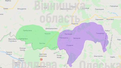 Перспективний план поділу Вінниччини в дії Перспективний план поділу Вінниччини в дії