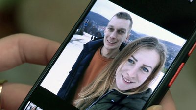 "Постійно говорю з ним": історія вдови загиблого військового з Волині "Постійно говорю з ним": історія вдови загиблого військового з Волині