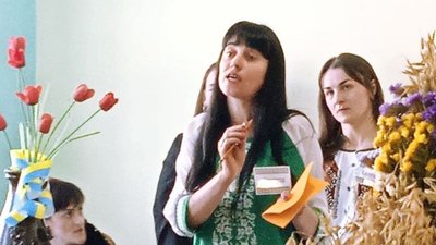 Заговорити гуцульською. На Верховинщині тимчасово переміщених людей запрошують на мовні курси