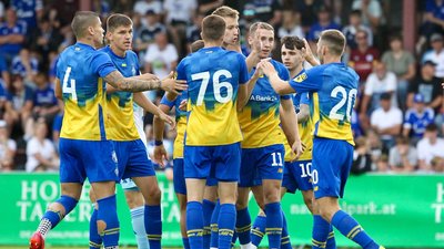 "Динамо" здобуло другу перемогу над "Рейнджерс" у Лізі чемпіонів
