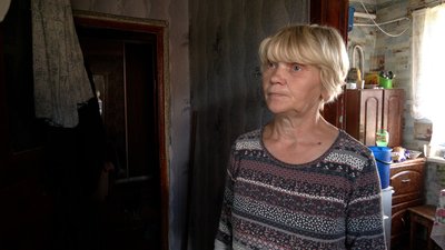 В Ягідному, що на Чернігівщині, волонтери "Добробату" відремонтували вулицю Дружби