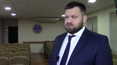 Роман Мазурик, керівник Запорізької місцевої прокуратури №2 Роман Мазурик, керівник Запорізької місцевої прокуратури №2