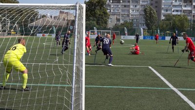 житомир, ампфутбол, чемпіонат, раунд, 22 серпня 2026 року