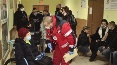 Ожеледиця у Вінниці: 150 травмованих за два дні