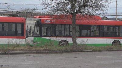 У Вінницю привезли ще шість польських тролейбусів