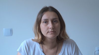 Втратила ногу через обстріли. 34-річна жінка вирушила на протезування закордон після реабілітації у Львові
