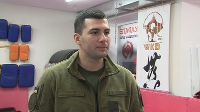 Запорізький каратист-нацгвардієць виборов золото на чемпіонаті Європи в Польщі